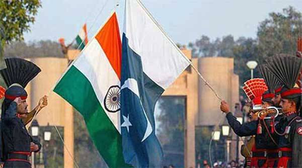 Pakistan-India standoff