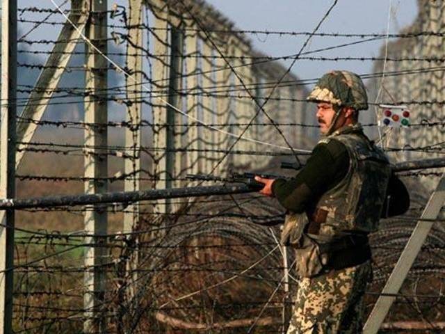 Four martyred including two soldiers by Indian unprovoked firing along LoC 