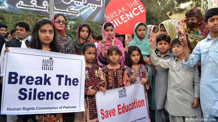 One of the hurdles in Pakistan's development is its education system