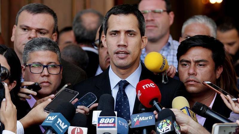 Guaido claims Venezuelan govt threatening Germany after envoy's expulsion