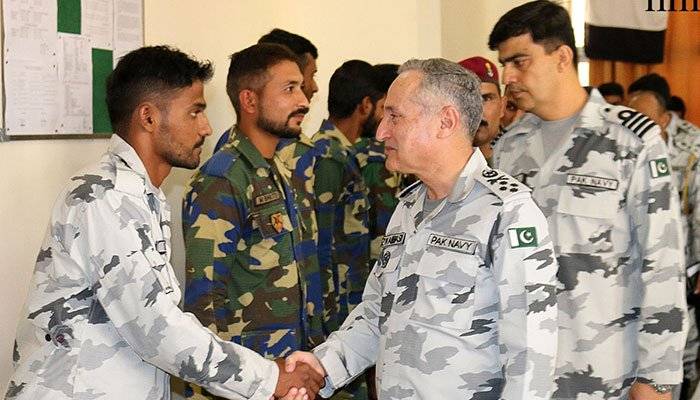 CNS Admiral Abbasi shows satisfaction over navy's operational preparedness