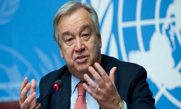 UN chief calls for stepping up efforts to protect women’s rights