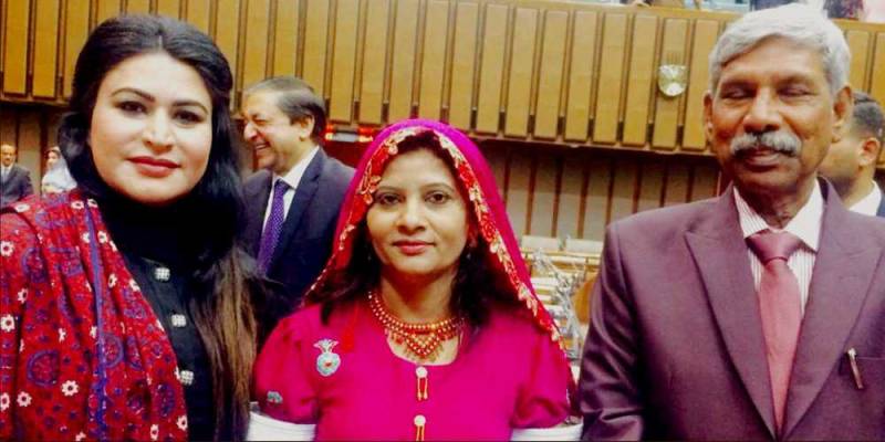 Senator Krishna Kohli chairs Senate session on Women’s Day