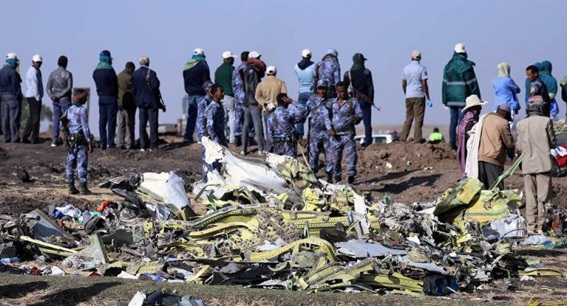 Ethiopian Airlines boeing's black box recovered at crash site: reports