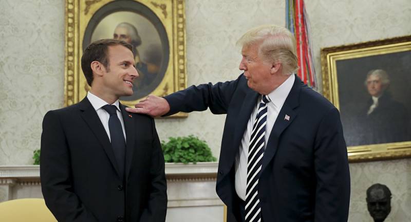 Trump kept Macron in dark about talks with China amid tariff row: reports