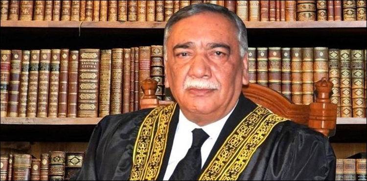 Accused are acquitted owing to false testimonies, says CJP Khosa