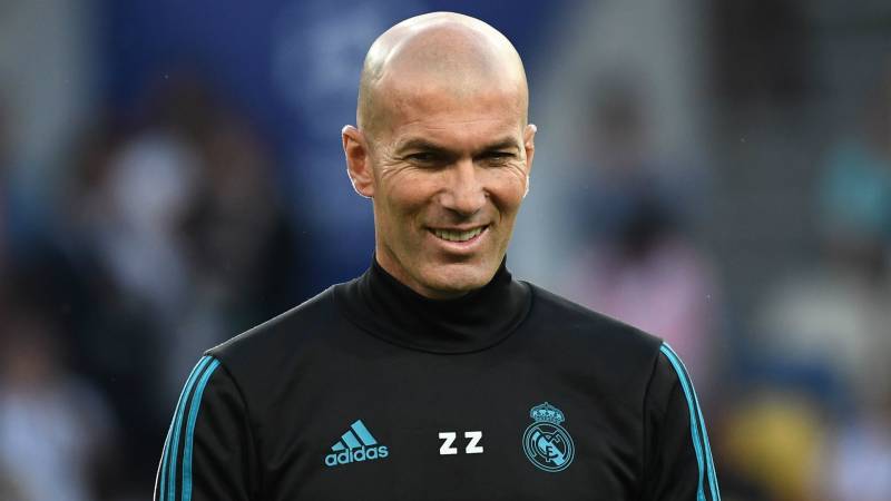 Zidane promises Real Madrid players a clean slate for the last 11 games of the season