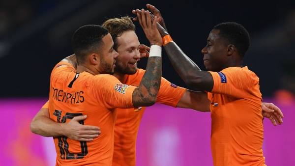 Netherlands start Euro 2020 qualification with comfortable win