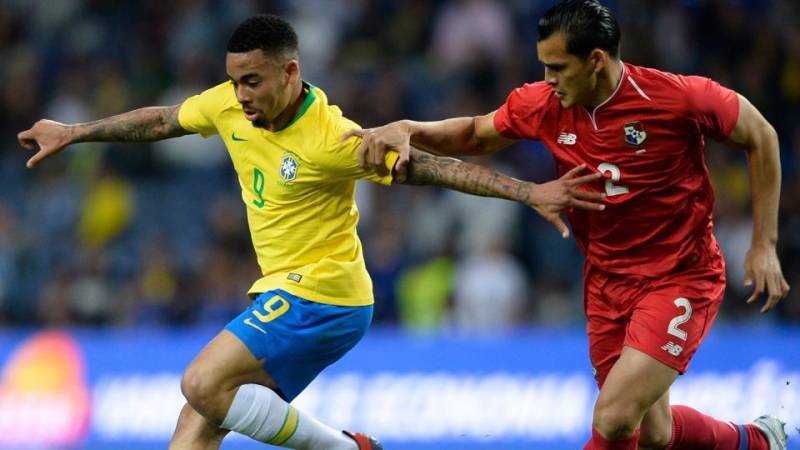 Brazil held 1-1 draw by Panama