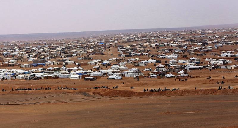 US ‘trying to hide crimes against civilians’ at Rukban camp
