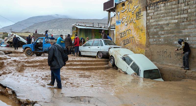 'Economic terrorism': Iran blasts US over blocked aid amid unprecedented floods