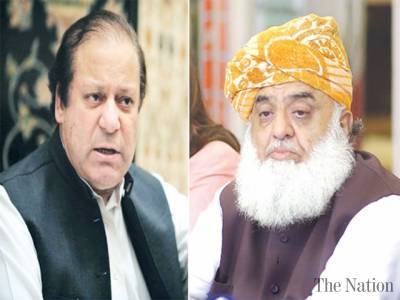 Fazl-ur-Rehman, Nawaz Sharif discuss political situation