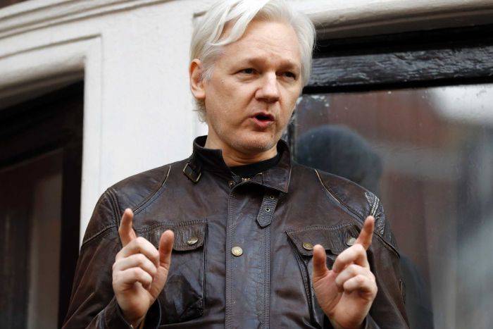WikiLeaks' founder Julian Assange arrested in Ecuadorian embassy in London