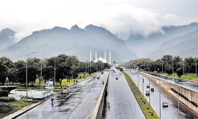 Rain hits different parts of country as PMD forecast more showers