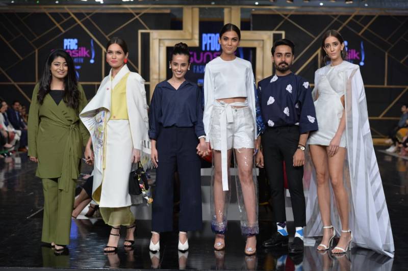 PFDC features eminent designers in 'Sunsilk Fashion Week' 2019 
