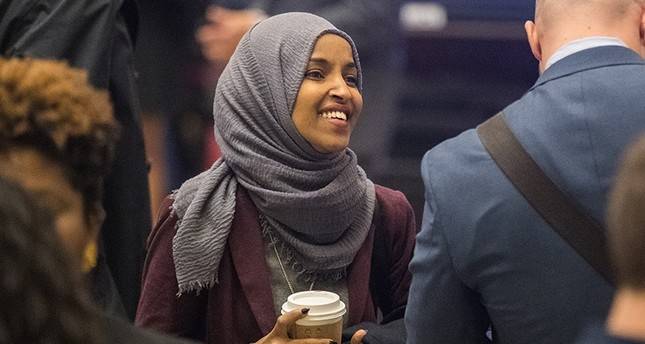 lhan Omar says she faces increase in death threats after Trump's tweet on 9/11