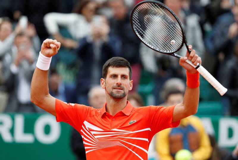 Djokovic labors past Kohlschreiber, reaches milestone at ATP Monte-Carlo Masters