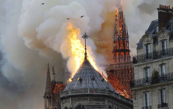 Donors pledge some $790m to restore iconic Notre Dame after devastating blaze