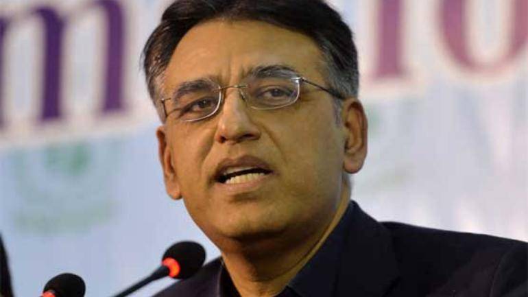 Job creation important target of the government: Asad Umar