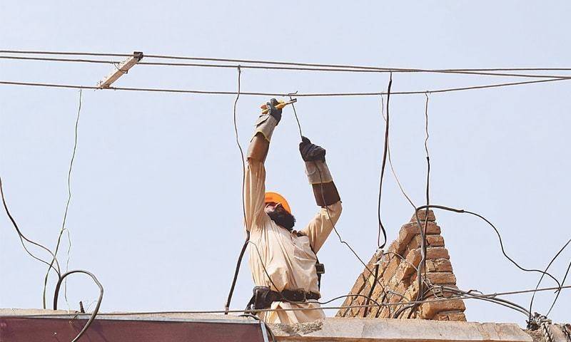 Around 112 booked for stealing power in parts of KP