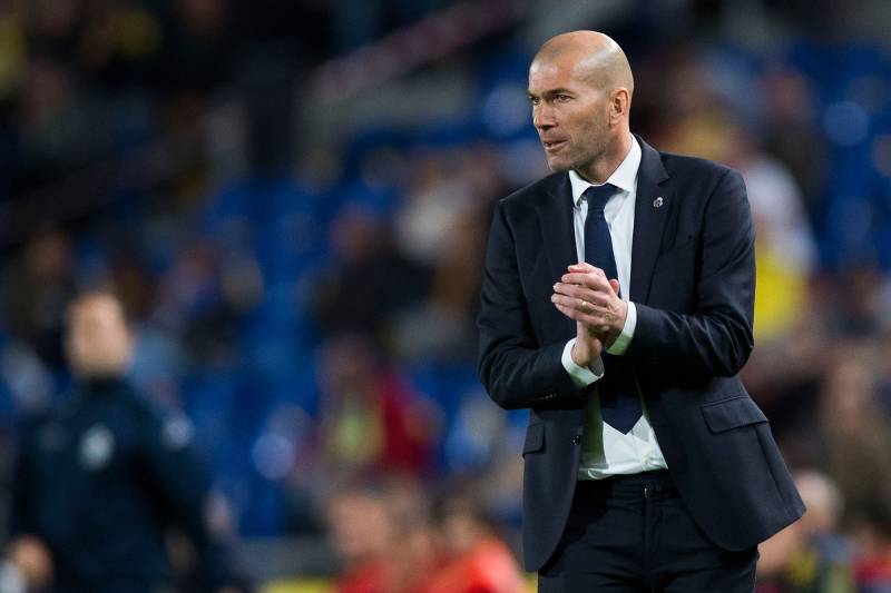 Zidane continues with the casting while Athletic look to Europe in Bernabeu clash
