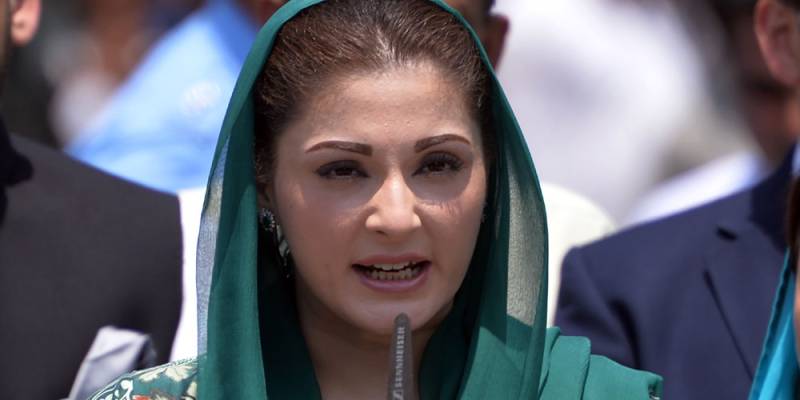 Maryam criticizes PM Khan for defaming Pakistan
