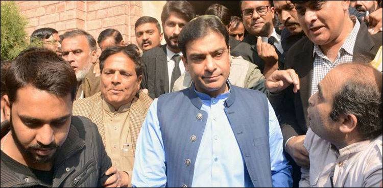 Hamza Shahbaz appears before Accountability Court today 