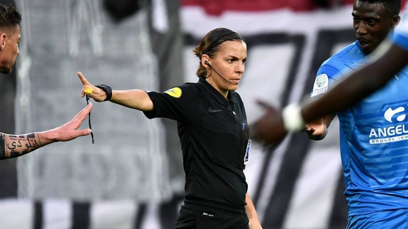 Female referee to officiate landmark Ligue 1 game