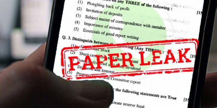 Intermediate papers leaked in Karachi, Sukkur