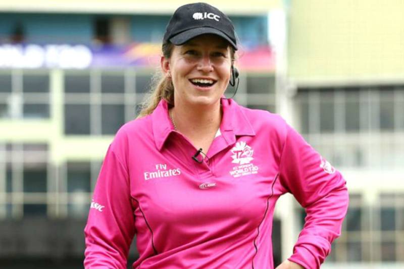 Claire Polosak to become first Woman Umpire to stand in A Men’s ODI