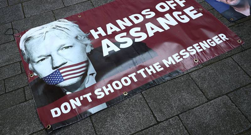 Assange's sentence signals start of campaign to curb press freedom 