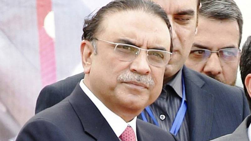 Zardari files petition in IHC seeking interim bail