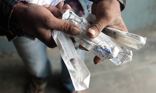HIV infected patients' count surges to 287 in Ratodero