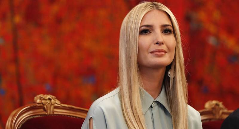 Ivanka Trump in hot water as she posts photo of US National Security Strategy