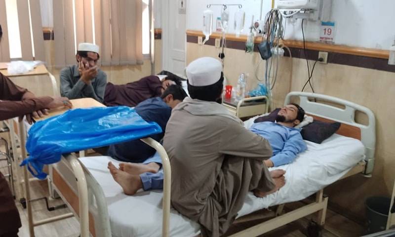 Doctors' protest, strike continue across KP