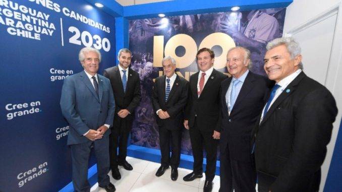 Argentina plays leading role in 2030 World Cup joint bid
