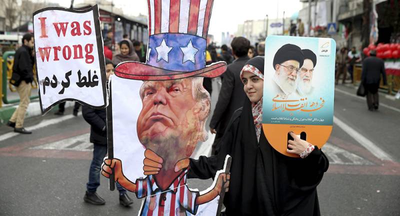 Trump on Iran: 'Nobody wants to see terrible things happen'