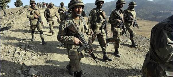 One soldier embraces martyrdom in North Waziristan terrorist attack