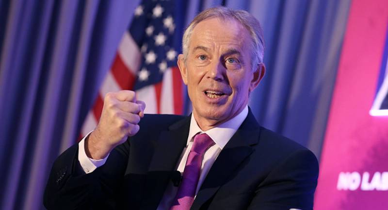 Tony Blair flays Brexit, praises 'great alliances' with US, EU