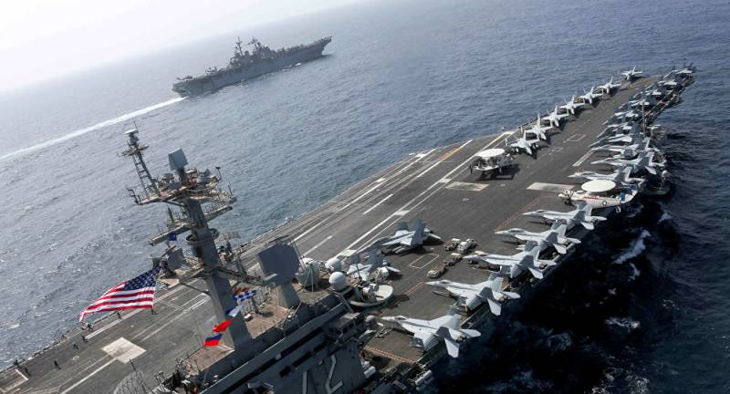US media reveals true reason why Pentagon deployed Naval armada near Iran