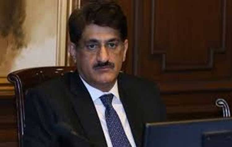 Provision of clean drinking water, sewerage system govt's top priority: CM Sindh