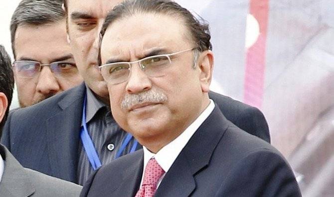 Former president Asif Zardari arrested in fake bank accounts case