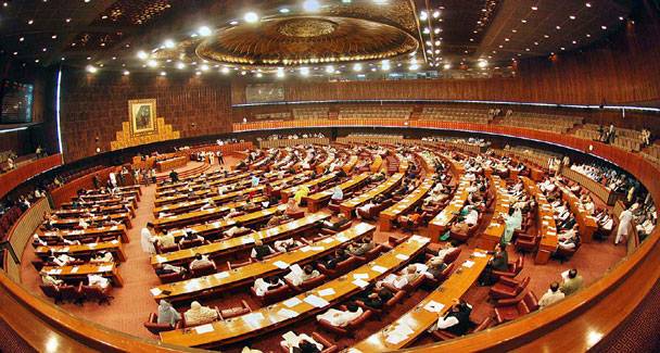 Federal Budget for fiscal year 2019-20 being presented in NA today