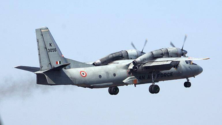 Missing Indian An-32 aircraft located after days of searching