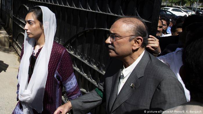 Zardari advises PM to ‘step down, go home’