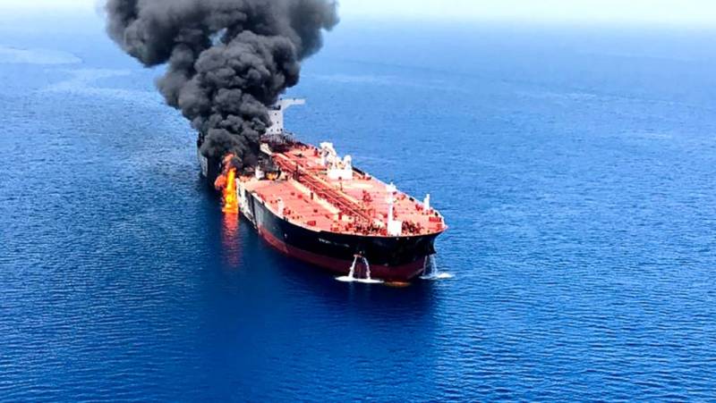 Japan rejects US claim that Iran attacked oil tankers