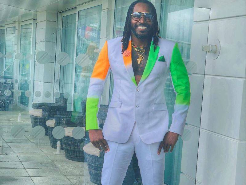 Chris Gayle makes a fashion statement ahead of Pak-India clash
