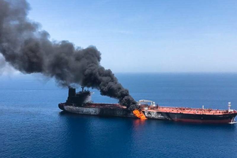 Saudi crown prince accuses Iran of attack on tankers in Gulf of Oman