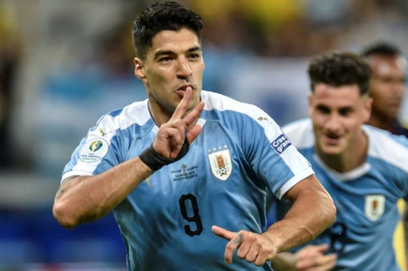 Cavani, Suarez score twice as Uruguay cruise past Ecuador in Copa America