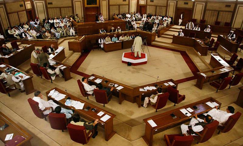 Balochistan govt unveils Rs419b budget